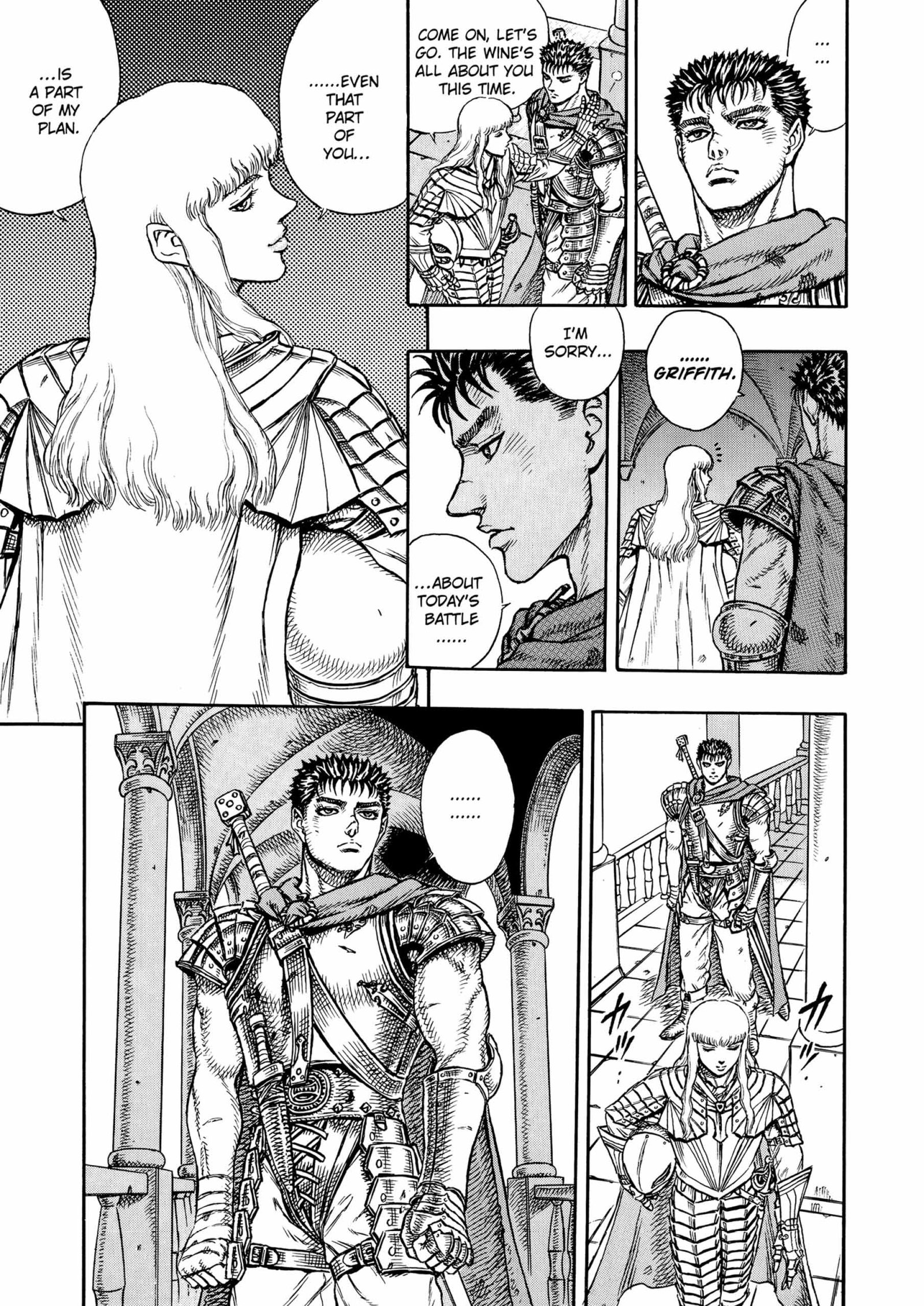 Berserk Manga